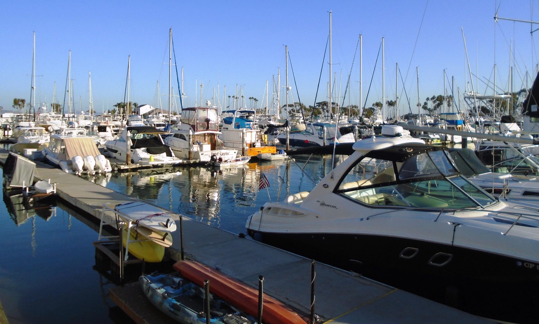 Harbor in South Orange County